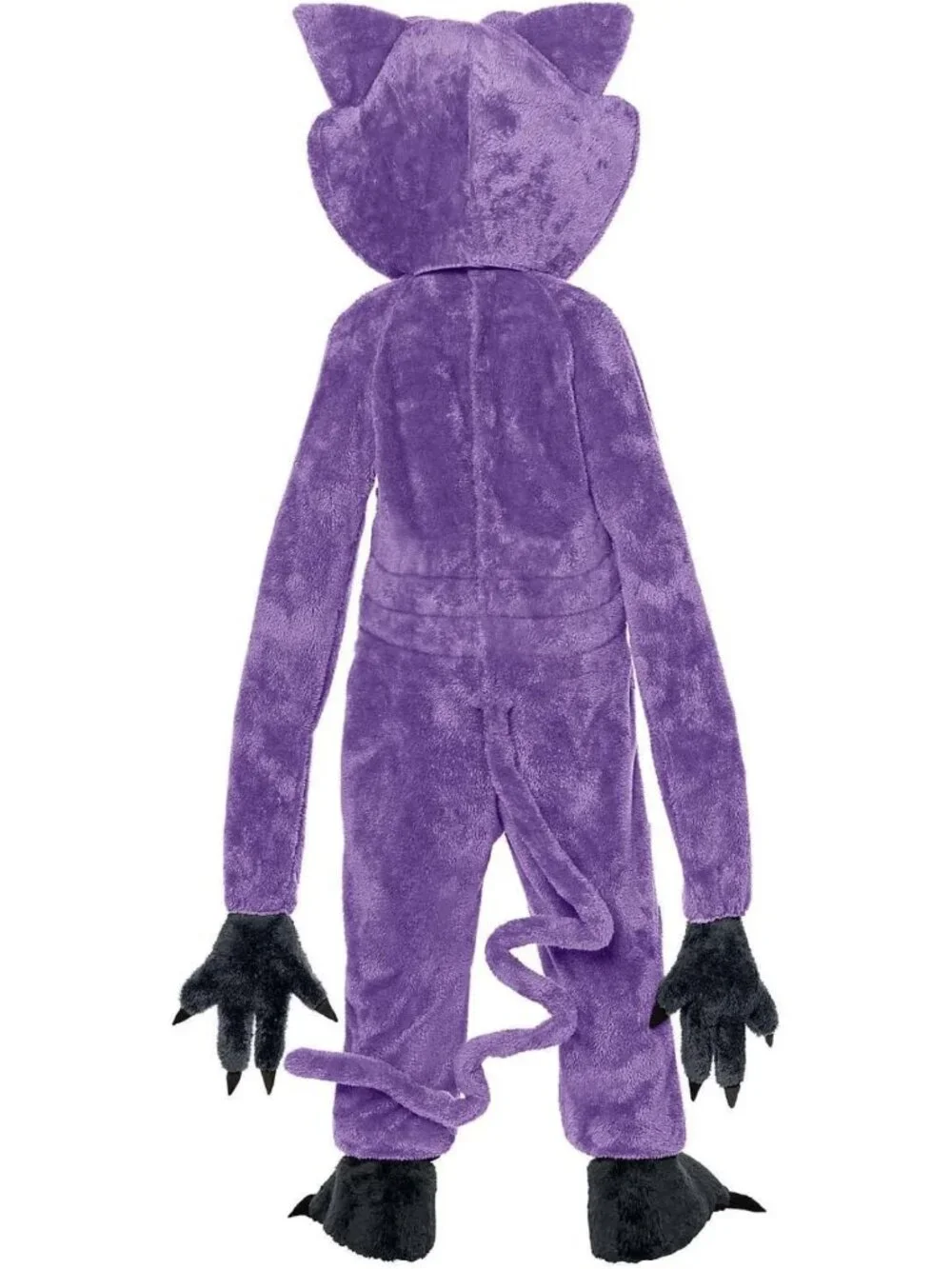 Kids CatNap Jumpsuit Costume - Poppy Playtime Purple Monster Outfit, Officially